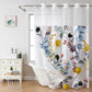 🔥Hot Sale 50% OFF🔥 Waffle Shower Curtain – Hotel Style, 180GSM, Water-Repellent, 183*190cm🚿