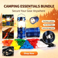 ✨Solar-powered retractable camping lantern⛺️