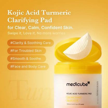 🔥Hot Sale 50% OFF🔥 Glow From Within! Kojic Acid Turmeric Brightening Serum ✨