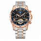 ⚠️ Blending into the crowd? This rose gold timepiece turns heads in meetings. Your moment to shine! ✨⌚
