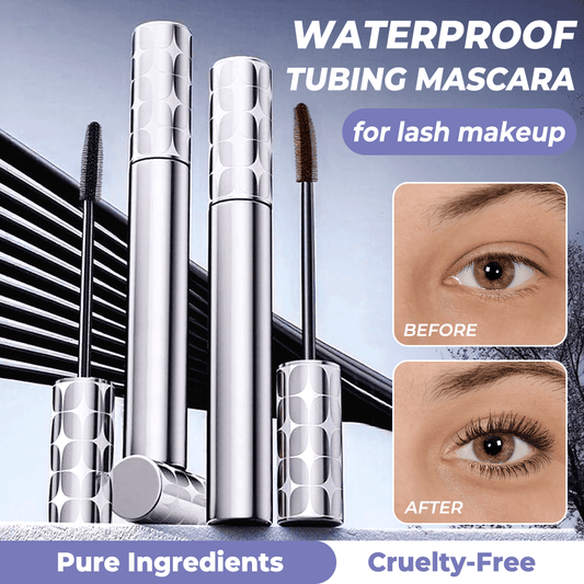 💜All-Day Beautiful Lashes, Smudge-Proof! Waterproof Fiber Mascara for Natural Volume.