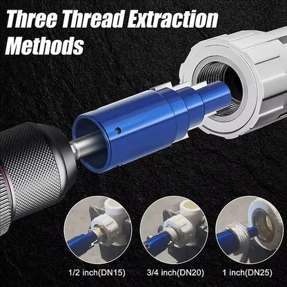 ⚡ All-in-One Fix! Remove Rusted, Stripped & Broken Fittings in Seconds. No More Worries! 🚀