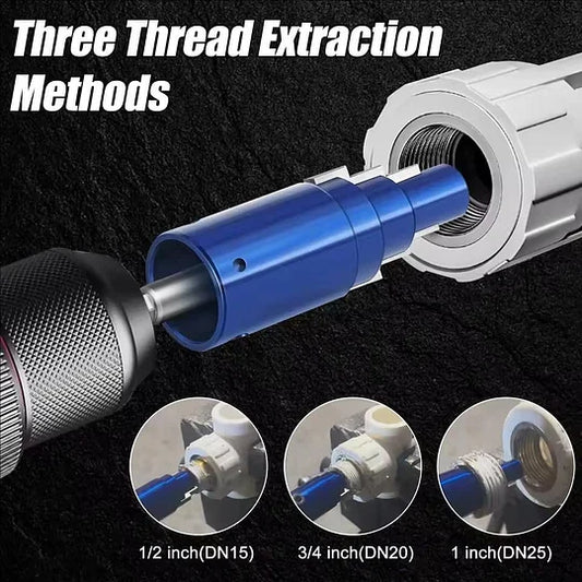 ⚡ All-in-One Fix! Remove Rusted, Stripped & Broken Fittings in Seconds. No More Worries! 🚀