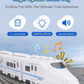 💖2025 Merry Christmas Sale🚅Electric Universal Simulation High Speed Railway Harmony Train Toy