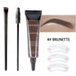 ⏳Buy 1 Get 1 Free ⭐Long-lasting Waterproof Smudge-proof Liquid Eyebrow Gel/Tint(With Free Brush)