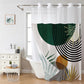 🔥Hot Sale 50% OFF🔥 Waffle Shower Curtain – Hotel Style, 180GSM, Water-Repellent, 183*190cm🚿