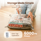 🥳2026 HOT SALE🥳💞50K+ SOLD!✨ 💝 Travel Vacuum Storage Bags & Portable Pump Set