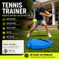 ⏰🔥LIMITED TIME 50% OFF! 🎾 Portable Solo Tennis Trainer Rebounder – Improve Your Game Anywhere, Anytime 💪✨