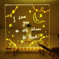🎅Christmas Hot Sale 🎨LED Note Board🎁Buy 1 Get 7 Colour Pens For Free