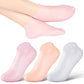 🔥Hot Sale 50% OFF🔥 Women's Silicone Foot Socks – Moisturizing Gel, Cracked Heel Repair, Reusable 🦶