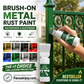 ✨New Arrival-🔥Limited Time 50% OFF! 🖌️Refresh paint surfaces in one simple spray!✨🏠Water-Based Metallic Silver Paint with Built-in Brush💥👍