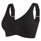 💕Subtle Striped Seamless Bra with W-Support – Comfort & Style!