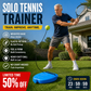 ⏰🔥LIMITED TIME 50% OFF! 🎾 Portable Solo Tennis Trainer Rebounder – Improve Your Game Anywhere, Anytime 💪✨