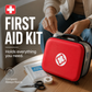 🔥Hot Sale 50% OFF🔥 26-Piece Portable First Aid Kit – for Home, Car, Travel & Camping, Compact 🏥