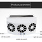✈️The New Solar Car Cooling Artifact [air circulation exhaust fan]