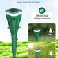 🔥Solar Powered Waterproof Screw Mole Repellent