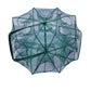 🚨 🚨 Automatic folding net for anglers – reinforced nylon fishing net, landing net with telescopic handle 🎣✨