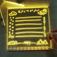 🎅Christmas Hot Sale 🎨LED Note Board🎁Buy 1 Get 7 Colour Pens For Free