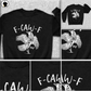 ✨Humorous Crow Graphic T-Shirt – Say It With a Caw!