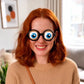 👓Crazy Glasses – Pull-String Blinking Eyes, Silly, Fun, Party Favor 🎉