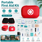 🔥Hot Sale 50% OFF🔥 26-Piece Portable First Aid Kit – for Home, Car, Travel & Camping, Compact 🏥