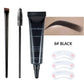 ⏳Buy 1 Get 1 Free ⭐Long-lasting Waterproof Smudge-proof Liquid Eyebrow Gel/Tint(With Free Brush)