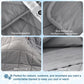 ❄️Hot Summer Sale 50% Off🧊 No more kicking off sheets at 2AM! Breathable comforter regulates temp while you snooze. 💤