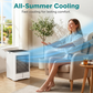 🌬️ Portable Quiet 3-in-1 Air Conditioner with Fan ✅ Direct from Factory ⌛ Limited Stock 💥 Best Price