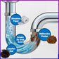 🎄Christmas Deal ALWAYS 50% OFF!🧩Powerful Sink & Drain Cleaner: Fast Unblocking Solution + 99.9% Bacterial Killer!