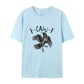 ✨Humorous Crow Graphic T-Shirt – Say It With a Caw!