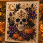 💥 Last Day 50% OFF👻✨50K+ SOLD!🎃 Halloween Pearl Art DIY Kit – No painting skills needed, just match & place pearls. Create spooky‑cute décor for a cosy autumn home! 🧵🖼️
