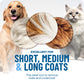 Professional Deshedding Tool For Dogs And Cats