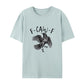 ✨Humorous Crow Graphic T-Shirt – Say It With a Caw!