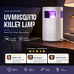 🦟 USB-muggenlamp met stille ventilator en opvangbak