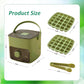 Ice Cube Maker with Storage