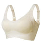 💕Subtle Striped Seamless Bra with W-Support – Comfort & Style!