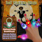 🎁LED Light Halloween Glowing Ring😍 - Set with 5pcs