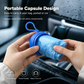 ☔Mini Ball Raincoat with Keychain – Compact Disposable Rain Poncho Helps Protect from Sudden Showers, for Hiking, Festivals, Travel ✨
