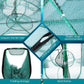 🚨 🚨 Automatic folding net for anglers – reinforced nylon fishing net, landing net with telescopic handle 🎣✨