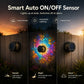 🌀💥Limited Sale -50% OFF🌞💡Solar Mandala Wall Light | Outdoor Garden Fence Projector Lamp 🪐🌌