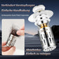 Universal Stainless Steel Pop-Up Sink Drain Strainer