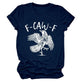 ✨Humorous Crow Graphic T-Shirt – Say It With a Caw!