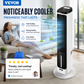 💸 Budget-Friendly AC Alternative! 💸 Why spend a high price on AC when you can get this quiet, bladeless fan for half price? 🤯