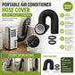 📢📢50% OFF !! ⏰Portable Air Conditioner Hose Cover
