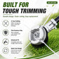 ⚙️ 50% OFF NOW! 🌿 Aluminum Trimmer Head – 4-Line Cutting & Universal Fit – Heavy-Duty & Easy Line Replacement 🏡
