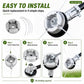 ⚙️ 50% OFF NOW! 🌿 Aluminum Trimmer Head – 4-Line Cutting & Universal Fit – Heavy-Duty & Easy Line Replacement 🏡