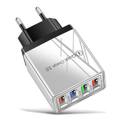 🔥Hot Sale 50% OFF🔥 Universal 4-in-1 USB Power Adapter – 150+ Countries, 1 AC + 3 USB, 25W PD ✈️