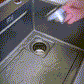 ✨ Fresh Sink, Zero Effort! Click-to-Clean Odor Filter. No More Stink! 💧
