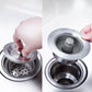 ✨ Fresh Sink, Zero Effort! Click-to-Clean Odor Filter. No More Stink! 💧