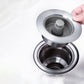 ✨ Fresh Sink, Zero Effort! Click-to-Clean Odor Filter. No More Stink! 💧